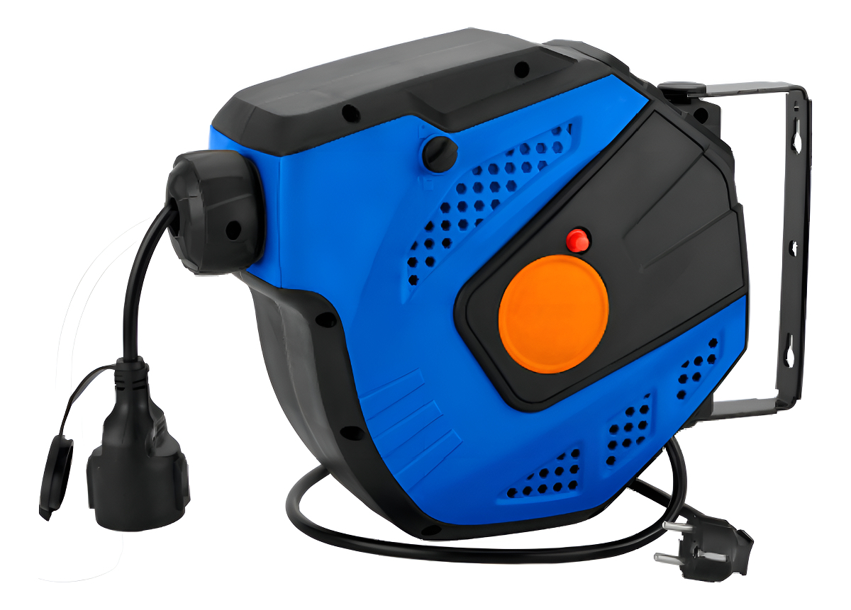 Alargue Enrollador Retractil 15mt Wadfow Wez2515