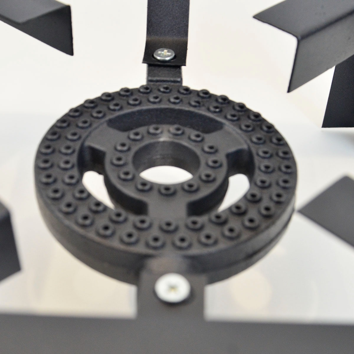 Anafe Doble Quemador Triple Llama Gas 2 Hornallas Garageimpo Color Negro Mate - Imagen 5