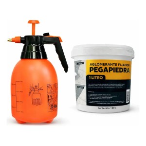 Fijador Para Piedras De Jardín Pegapiedra 1l Leisel