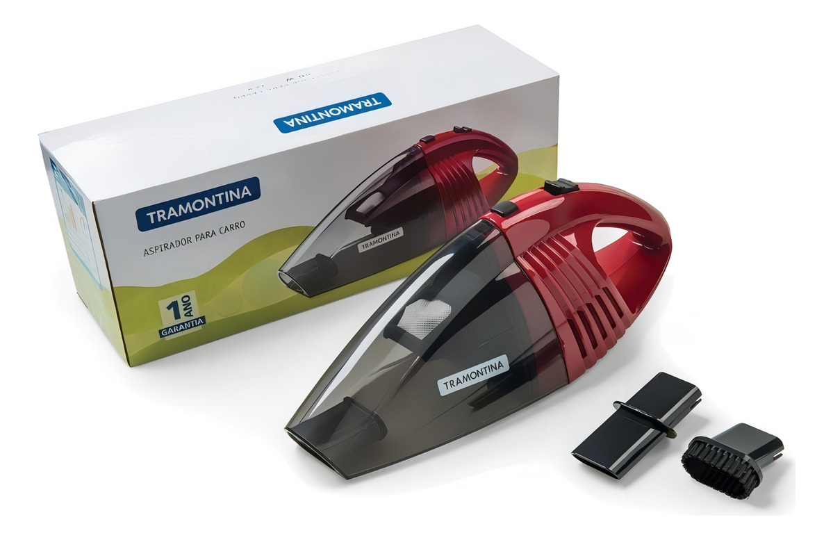 Aspiradora P/auto Tramontina + 2piezas 12v 60w Oferta - Tyt