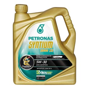 Lubricante Petronas Syntium 3000 Xs 5w-30 4lt