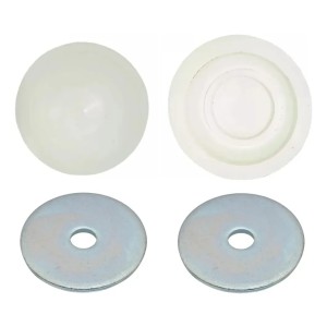 Tapa Plastica Tortuga + Arandela Carrocera Isopanel Techo