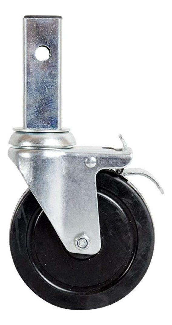 Metaltech I-c1cas5 5 - Rueda Para Jobsite Series 6 Pies, Andamio Baker, 5 Pulgadas