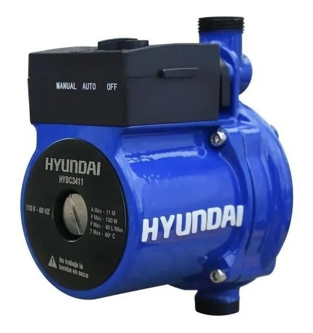 Bomba Aumento Presion Agua Presurizadora 120w Elevador Tyt - Imagen 3