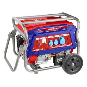 Generador A Nafta 6.5 Kw Arranque Electrico Y Manual Emtop