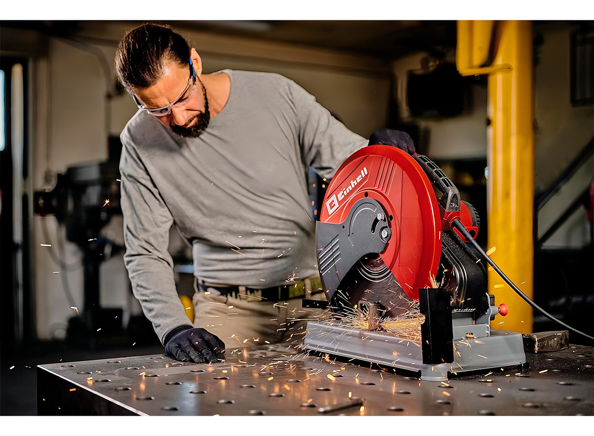 Tronzadora Tc-mc 355/1 Einhell 4503139 Color Rojo - Imagen 7