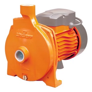 Bomba De Agua Centrífuga 1hp Electrobomba Lusqtoff Color Naranja Fase Eléctrica Monofásica Frecuencia 50 Hz
