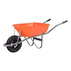 Carretilla - Cámara Naranja Neumático 77717/431-tramontina Color Naranja/negro