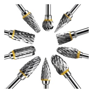 Set De 10 Raspadores De Carburo Para Metal Equus