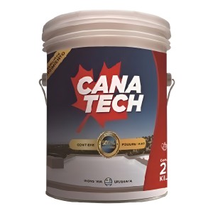Membrana Líquida Impermeabilizante Canatech Pennsylvania Gris 20kg Hormigón Ladrillo
