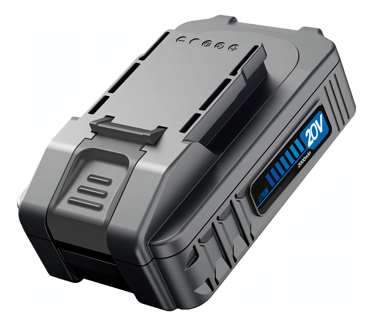 Motosierra Inalámbrica 8 Enxuta Mbenx428 Batería 20v Brushless Con Maletín Azul - Imagen 4