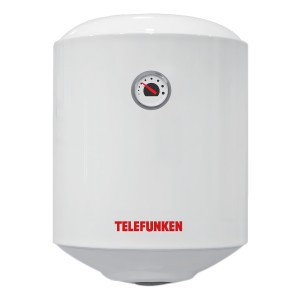 Calefon Termotanque Electrico Telefunken De 30 Litros Acero