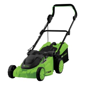 Cortacesped Eléctrica Fyg 380mm 1700w Cp638/220f Verde