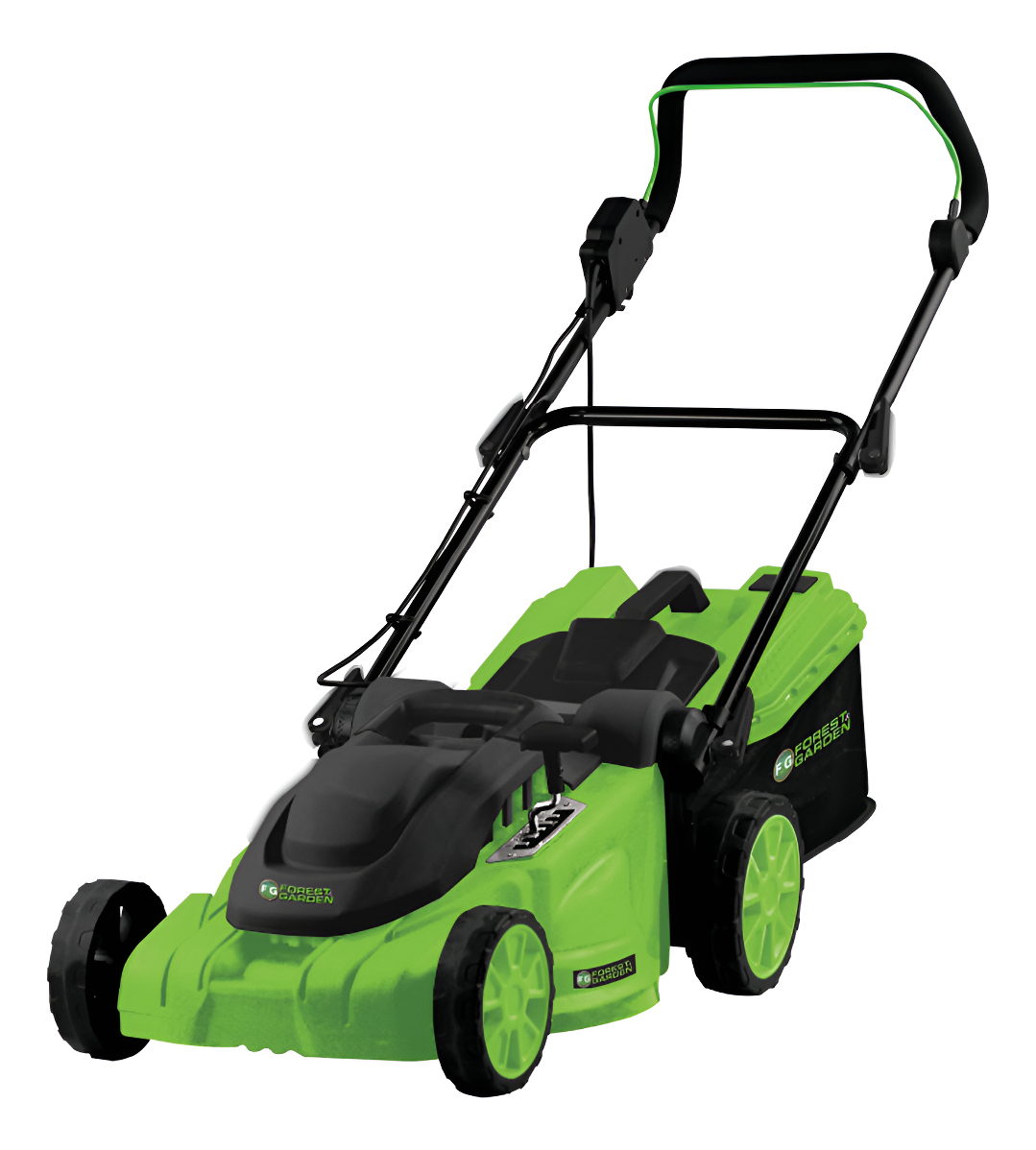 Cortacesped Eléctrica Fyg 380mm 1700w Cp638/220f Verde