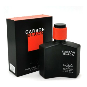 Perfume Instyle Carbon Black 100ml Fragancia Masculina