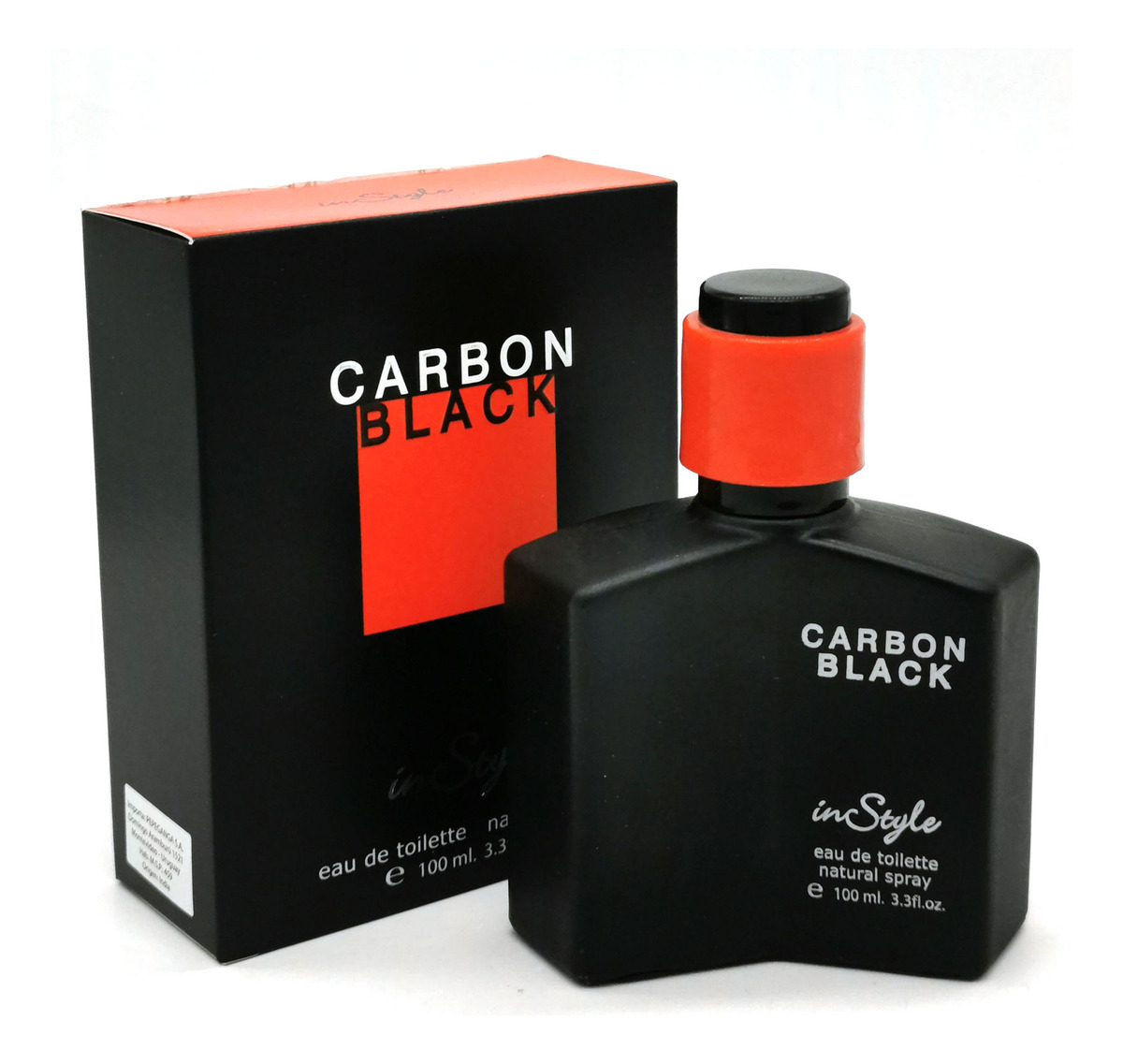 Perfume Instyle Carbon Black 100ml Fragancia Masculina
