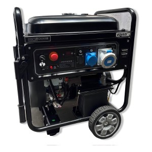 Generador Gasolina 12kw Equus Arranque Electrico 22hp