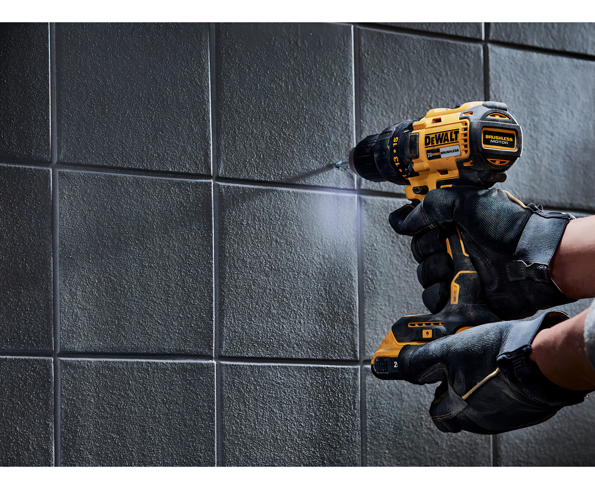 Taladro Percutor 20v 13mm + Amoladora 115mm 20v Dewalt Color Amarillo - Imagen 6