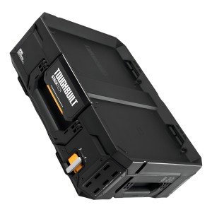 Caja Organizadora Tb-b1-b-30 Stacktech Toughbuilt Negro