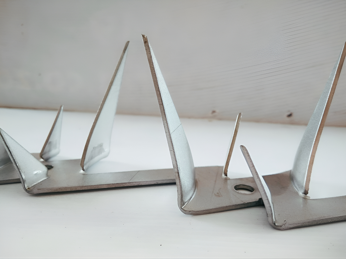 Pinchos Púas De 1.25 Mts Para Muro En Acero Galvanizado