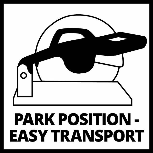 Tronzadora Tc-mc 355/1 Einhell 4503139 Color Rojo - Imagen 10