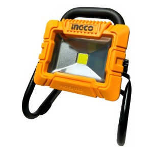 Reflector Portatil Recargable 500/900 Lm Ingco Hrlf4415 Luz Unicolor