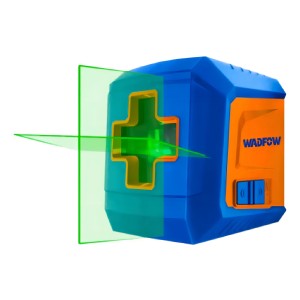 Nivel Laser Cruz Autonivelante Verde 30 Mts Wadfow Wle2m02