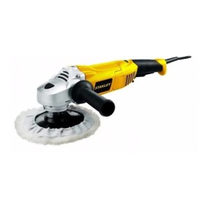 Lustra Lijadora Pulidora 1300w + Maletín Stanley Stgp1318k Color Amarillo Frecuencia 50