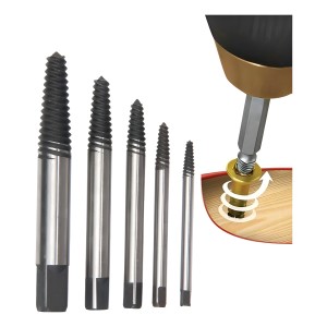 Pack 5 Extractores De Tornillos Contra Macho Ingco Oferta