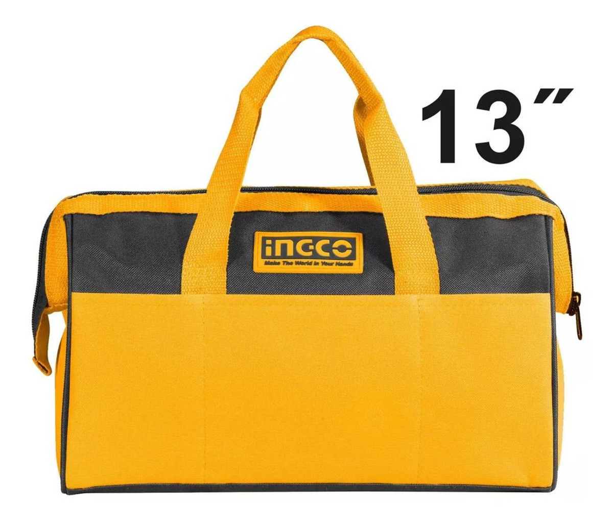 Bolso Porta Herramientas 13'' Ingco Htbg28131 - Tyt - Imagen 2