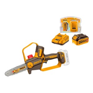 Motosierra Bateria P20s Set X1 Bateria 20v 4amp Ingco