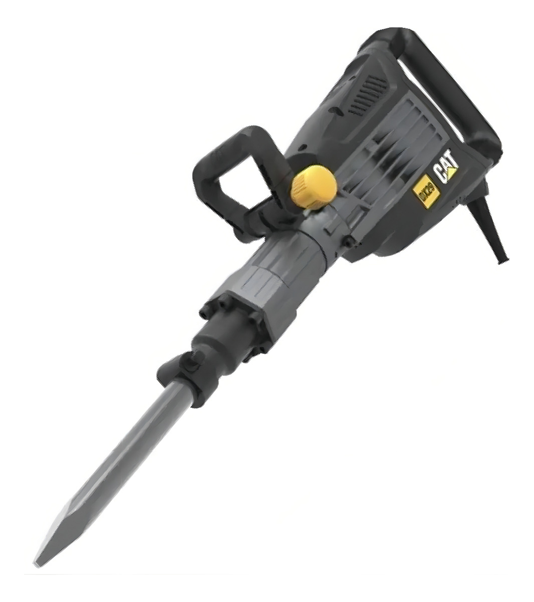 Martillo Demoledor Cat Caterpillar 50 Joules 1750w Hex 30mm Color Negro