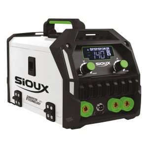 Soldadora Sioux Sinérgica Inverter Mig Electrodo 140amp G P Blanco
