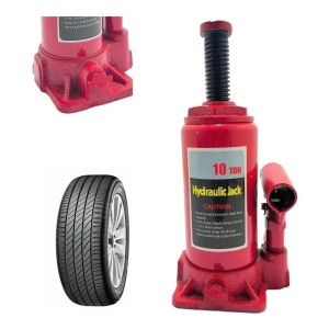 Gata Hidraulica 10 Toneladas Tipo Botella / 223211