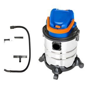 Aspiradora 20lt P20s 20volt 8.0kpa Wqv1a20 Wadfow Color Azul