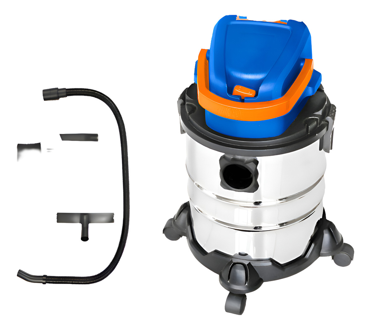 Aspiradora 20lt P20s 20volt 8.0kpa Wqv1a20 Wadfow Color Azul