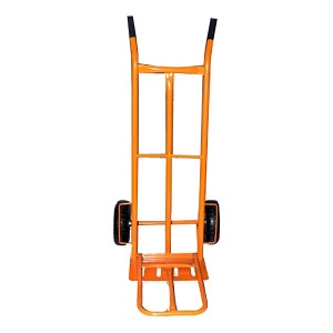 Carro De Carga Reforzado Color Naranja Lh-614