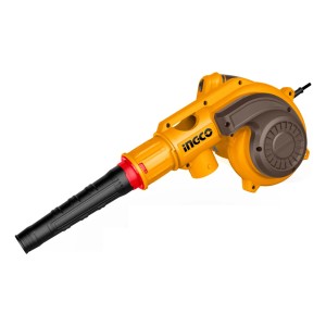 Sopladora Aspiradora 800w Con Accesorios Ingco Ab8038 Color Amarillo