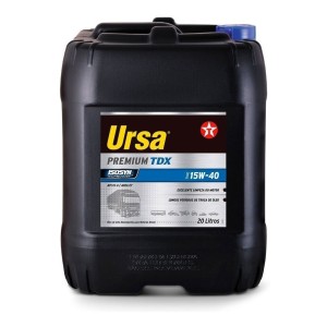 Aceite Para Motor Ursa Mineral 15w-40 Para Camiones Y Buses De 1 Unidad X 20l