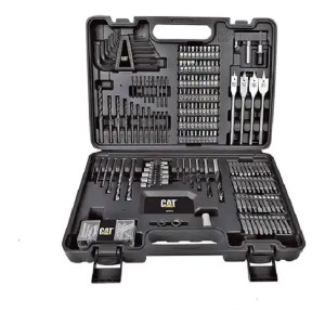 Juego De Puntas Y Mechas 201 Piezas Cat Da01903