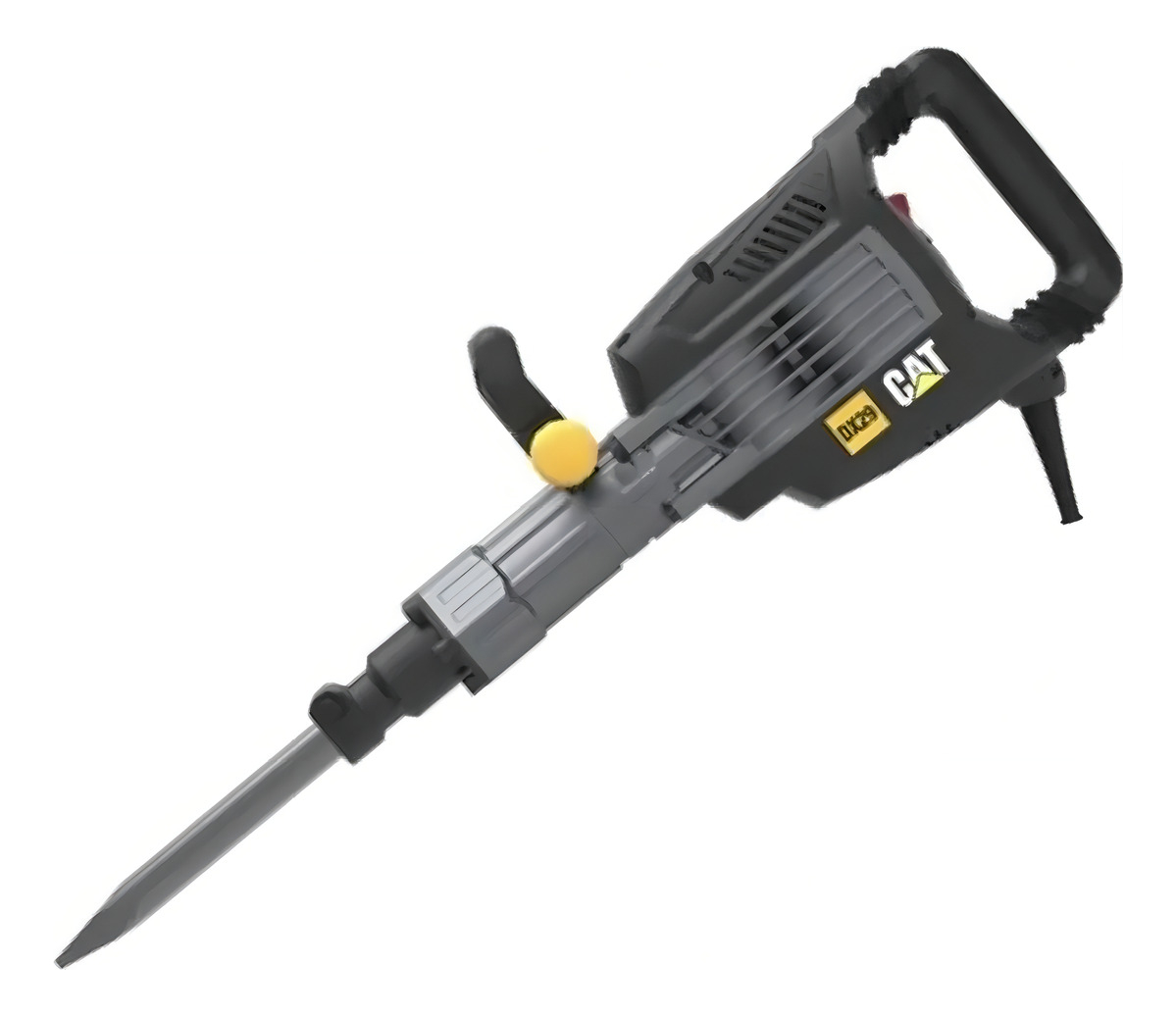 Martillo Demoledor Cat Caterpillar 50 Joules 1750w Hex 30mm Color Negro - Imagen 2
