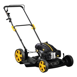 Cortadora De Césped Nafta Bta 2en1 173cc Ancho 56cm Regulable 5 Posiciones Negro/rojo