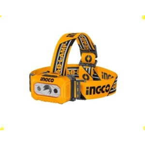 Linterna Vincha Minero Led 200 Lumenes Hhl013aaa8 Ingco