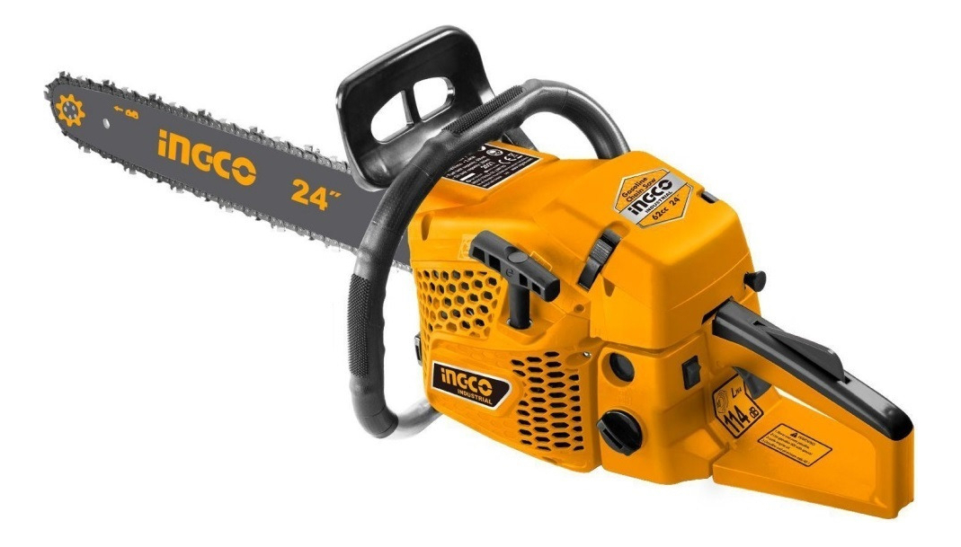 Motosierra 24 PuLG Ingco 2.4 Kw Gcs5602411 Color Amarillo