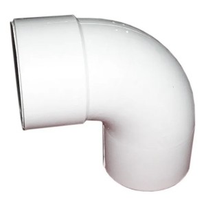 Codo 90º Pvc 110 H - H (pared Gruesa / 3.2 Mm) Homologado