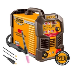 Soldadora Inverter Ac/dc Tig Mma 200a Ingco Ing-acdctig20068