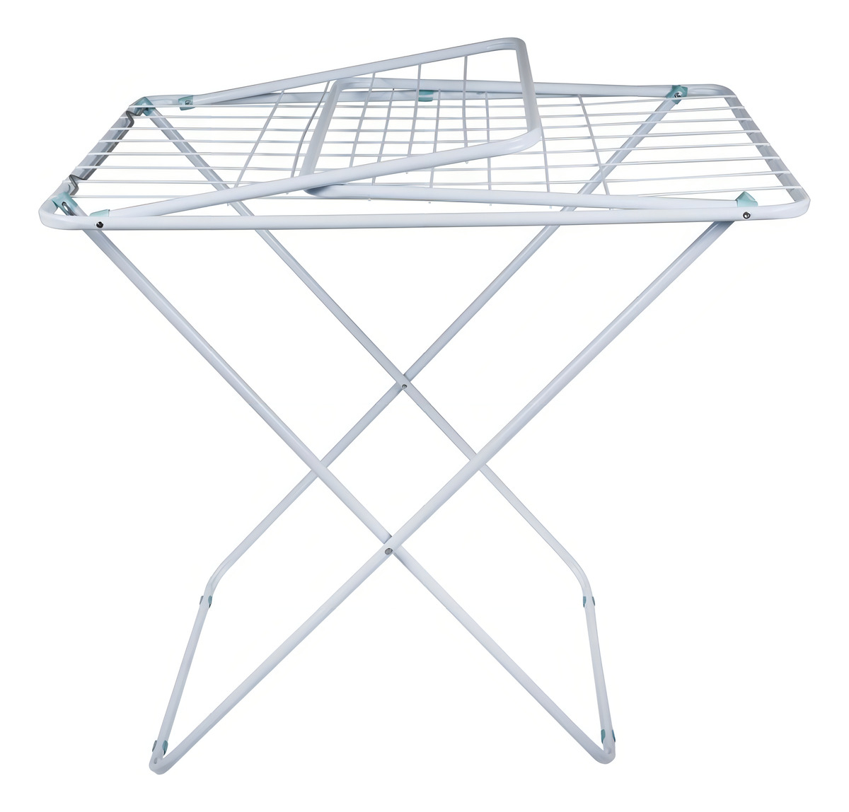 Tendedero De Suelo Big Giant Maxi, 174 Cm, Acero Blanco, Mor - Imagen 5