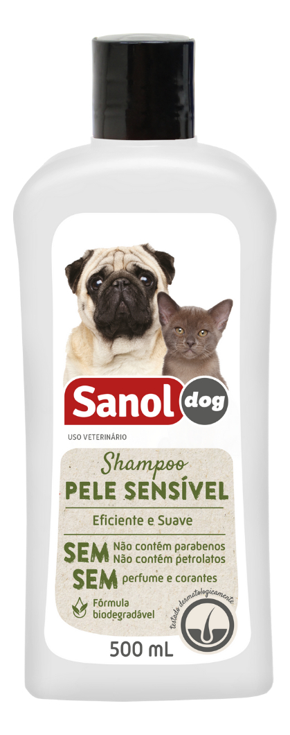 Champú Sanol Para Piel Sensible Para Perros, 500 Ml - Imagen 5