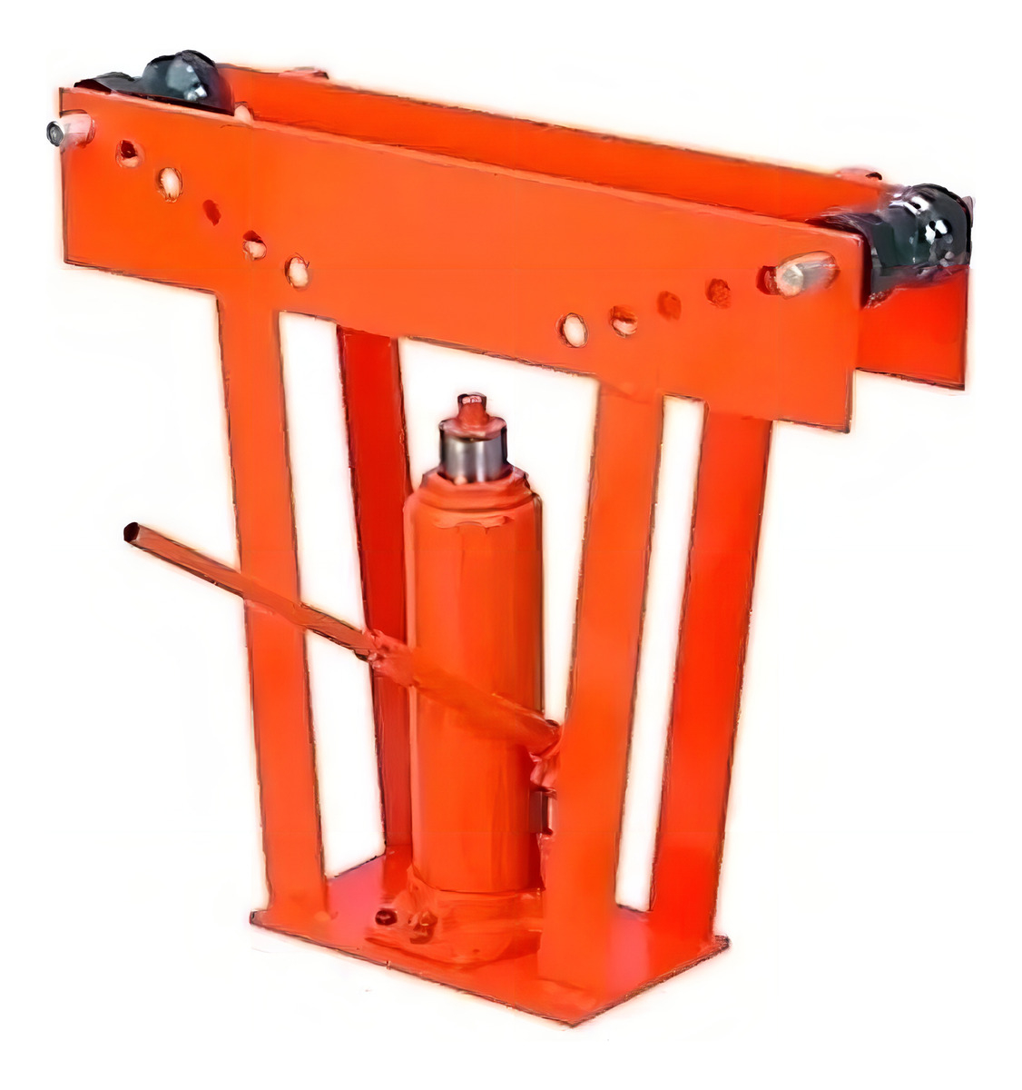 Dobladora De Caños Tubo Hidráulica 16t Lusqtoff - Imagen 2