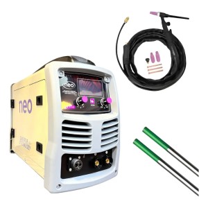 Soldadora Neo Industrial 4 En 1 200a Inverter Mig/tig Color Combinado